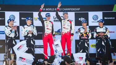 El finlandés Latvala gana el rally de Suecia