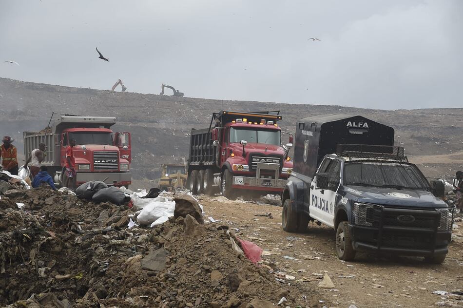 AAUD adeuda $300 mil a camioneros por servicios prestados en incendio de cerro Patacón