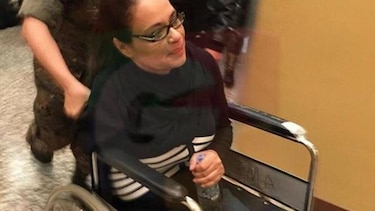 Exvicepresidenta guatemalteca detenida por corrupción es traslada a hospital militar