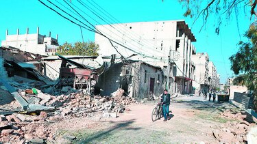 Israel lanza misiles contra la milicia siria