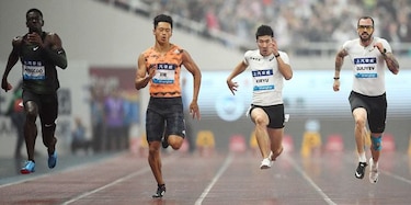 Gatlin es humillado en Shanghái