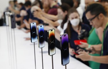 Apple presenta el iPhone 14 y el iPhone 14 Plus, similares al modelo anterior