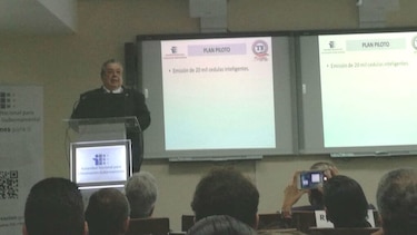 'La cédula inteligente es un mecanismo idóneo': Irvin Halman, de la AIG