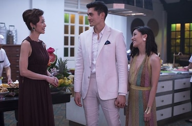 'Crazy Rich Asians' suma tres semanas en la cima de taquilla norteamericana