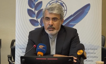 El embajador iraní ante la ONU: si se mantiene la guerra no habrá ninguna negociación