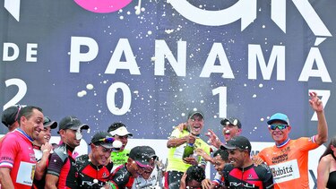 El trono para Samudio