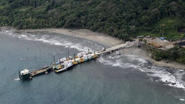 AMP suspende operaciones de carga en puerto de Minera Panamá; no se sabe cuándo se reanudará 