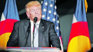 Palabras de Trump generan repudio