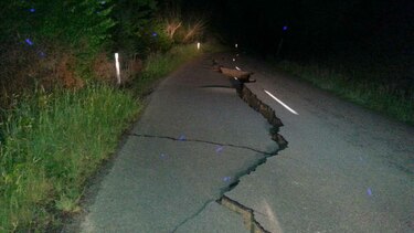 Sismo golpea Nueva Zelanda, miles huyen de sus casas por llegada de tsunami