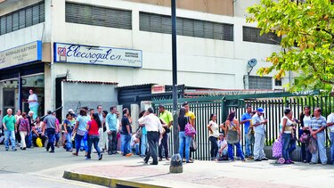 En Venezuela no se consigue ni siquiera pan