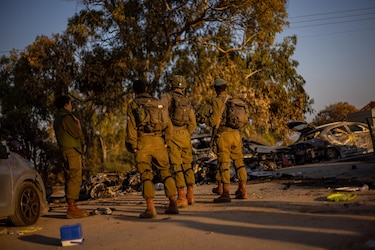 Israel denuncia oficialmente las decapitaciones de bebés durante el ataque de Hamás