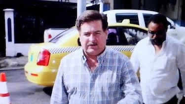 Alejandro Garuz asiste a diligencia por caso de agresión a Filemón Medina