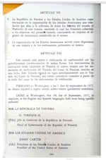 Donald Trump, el Canal de Panamá y lo pactado en el Tratado de Neutralidad