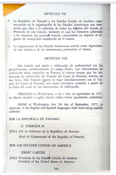 Donald Trump, el Canal de Panamá y lo pactado en el Tratado de Neutralidad