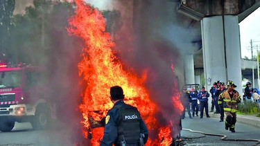 La guerra llega a ciudad de México