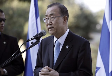 Ban Ki-Moon pide al mundo un mayor esfuerzo financiero contra el ébola