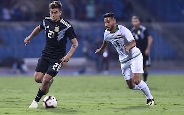 Argentina golea 4-0 a Irak