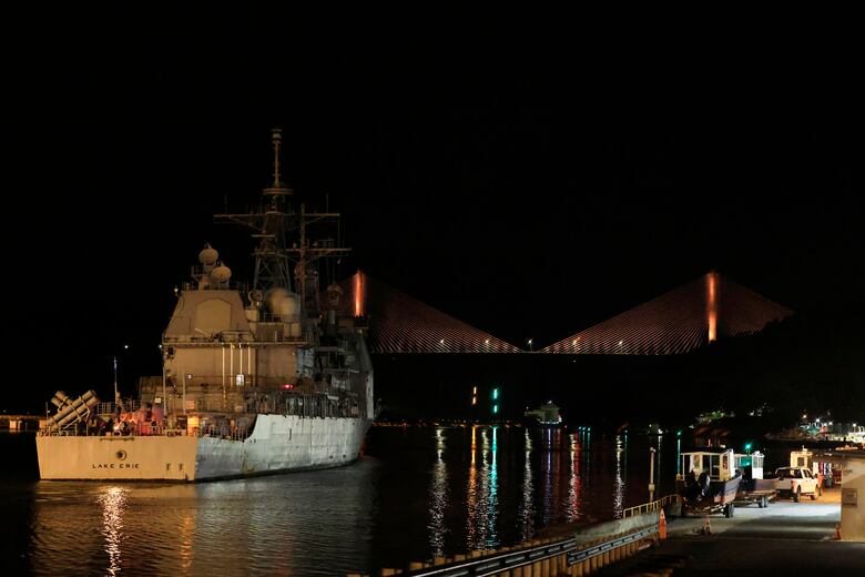 Llegan a Panamá aeronaves de Estados Unidos en medio de tensiones entre Washington y Caracas