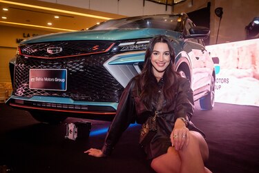El nuevo Geely Coolray viene aún más cool