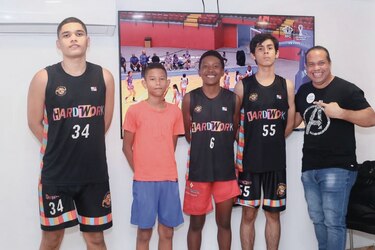 Arranca la Liga Distritorial U-16 de Baloncesto