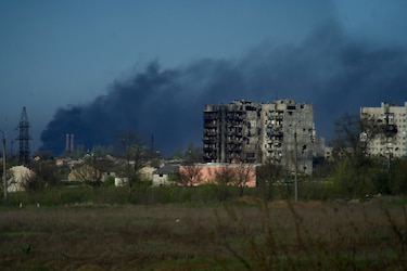 Ucrania afirma que ‘todas las mujeres, niños y ancianos’ fueron evacuados de Azovstal