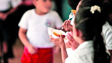 Galleta escolar, contra el reloj