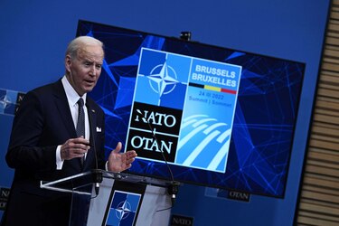 Joe Biden promete ‘respuesta’ de la OTAN si Rusia usa armas químicas en Ucrania