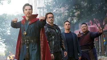 Taquilla de 'Avengers' cae 55% en Estados Unidos, pero sigue sólida en la punta