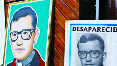 Gallego, 45 años de búsqueda