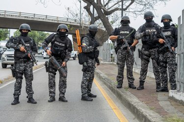 Ecuador: Al menos ocho muertos y dos heridos en los ataques registrados hoy en Guayaquil