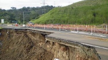 Persisten fracturas en la vía Transístmica