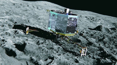 El adiós al robot espacial Philae