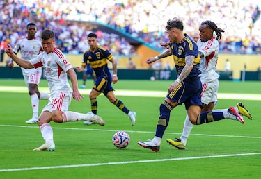 Mundial de Clubes 2025: Boca y Benfica empatan 2-2 en debut