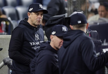 Aaron Boone confirma la titularidad de José Caballero en el campocorto