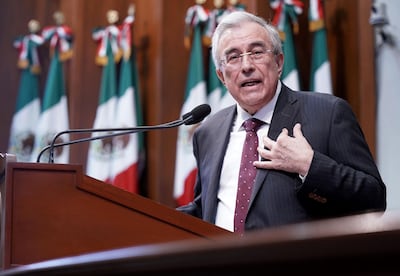 Gobierno de México dice que caso contra gobernador de Sinaloa sigue abierto