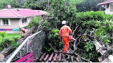 Lluvias dejan daños en Panamá y Panamá Oeste