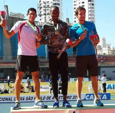 Irving Saladino se impone en el Gran Prix Caixa Sao Paulo