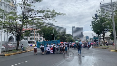 Pese al anuncio de Cortizo, gremios docentes vuelven a manifestarse