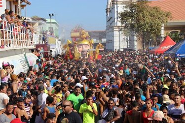 Carnaval chitreano arranca el 1 de enero con dos soberanas