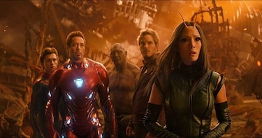 'Avengers: Infinity War' vuelve a encabezar las taquillas