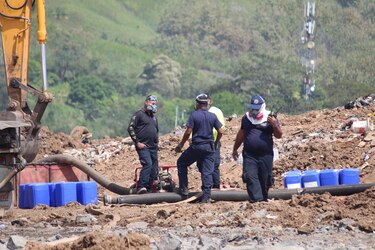 Una semana y bomberos todavía no pueden controlar el nuevo incendio