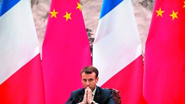 Macron busca inversiones chinas