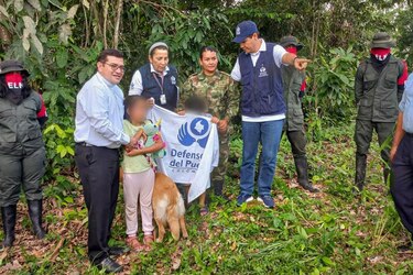 ELN libera a sargento y sus dos hijos secuestrados esta semana en el noreste de Colombia