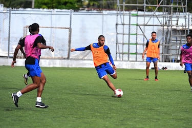 Águila y Ramírez, protagonistas de la previa del Derbi entre CAI y San Francisco