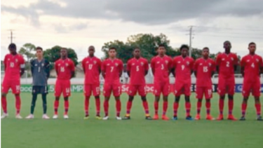 Panamá empata con Curazao en campeonato Sub-15 de Concacaf
