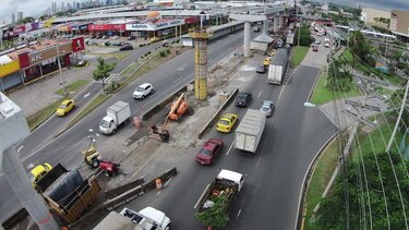 Reubicarán temporalmente la parada en Las Colinas de San Miguelito