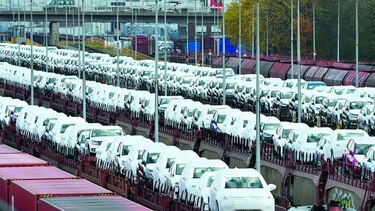Ventas de autos nuevos crecen 4.5% en Alemania