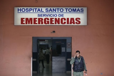 Trasladan a Manuel Antonio Noriega al HST para atender cita médica