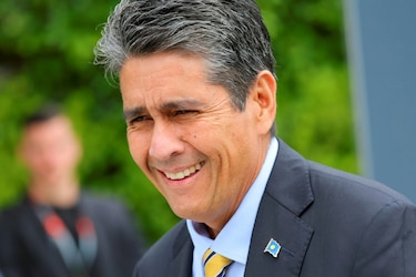 El presidente de Palaos invita a Trump a bucear para que entienda el cambio climático