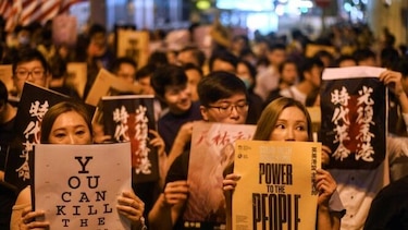 Las protestas en Hong Kong afrontan un fin de semana crucial